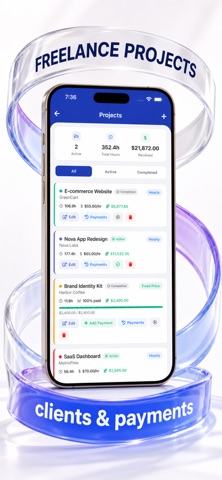 Tracker：工时记录与工资计算 screenshot
