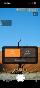 Log Cam: Open Gate by RAW Cam screenshot