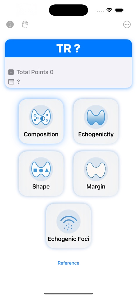Thyroid Nodule Reporting Guide - Medical App | MWM