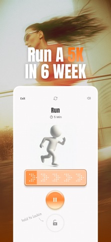 Startline - couch to 5k Screenshot 2 of 3