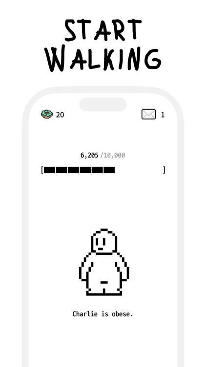 Charlie - Walking Charlie