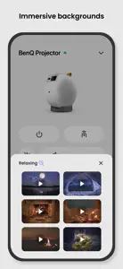 SmartRemote for BenQ Projector screenshot #2 for iPhone