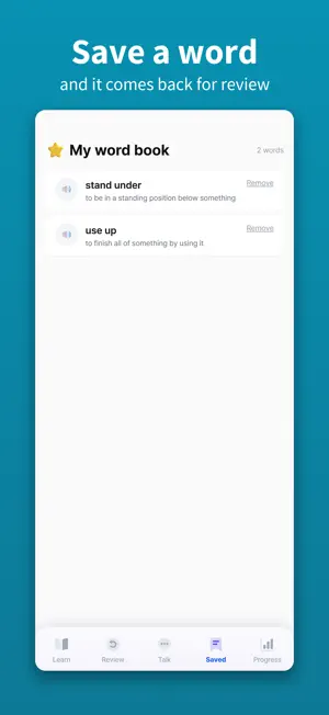 EveryFive: 5 Words a Day screenshot 4