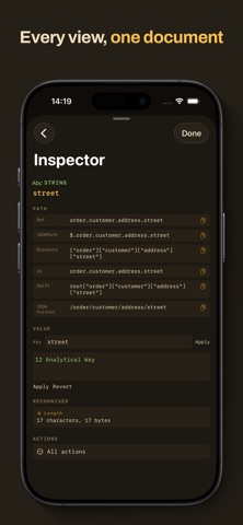 JSON Master App Store screenshot 2