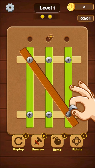 screw puzzle999 Screenshot
