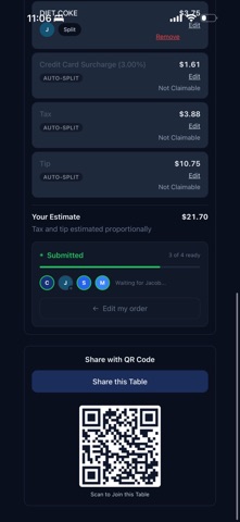 SplitBite screenshot