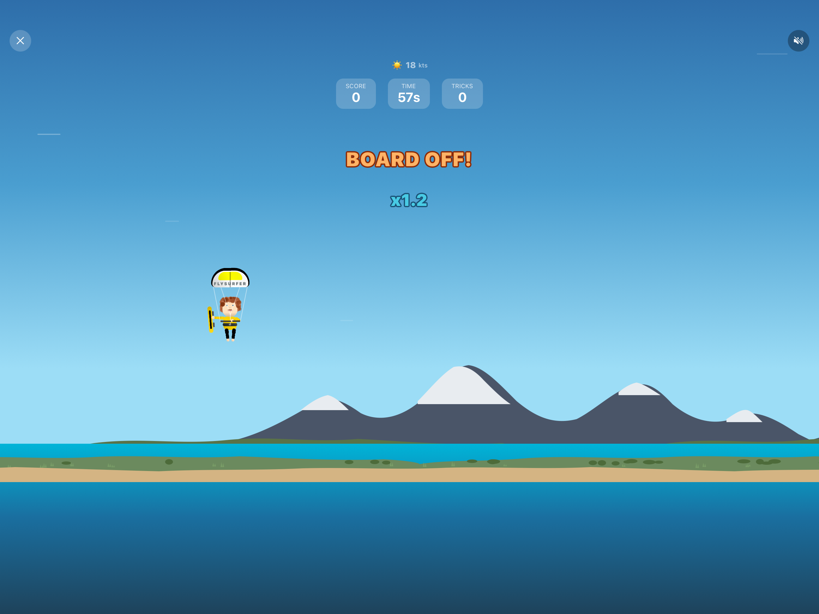 Kiteloopers Game screenshot 5