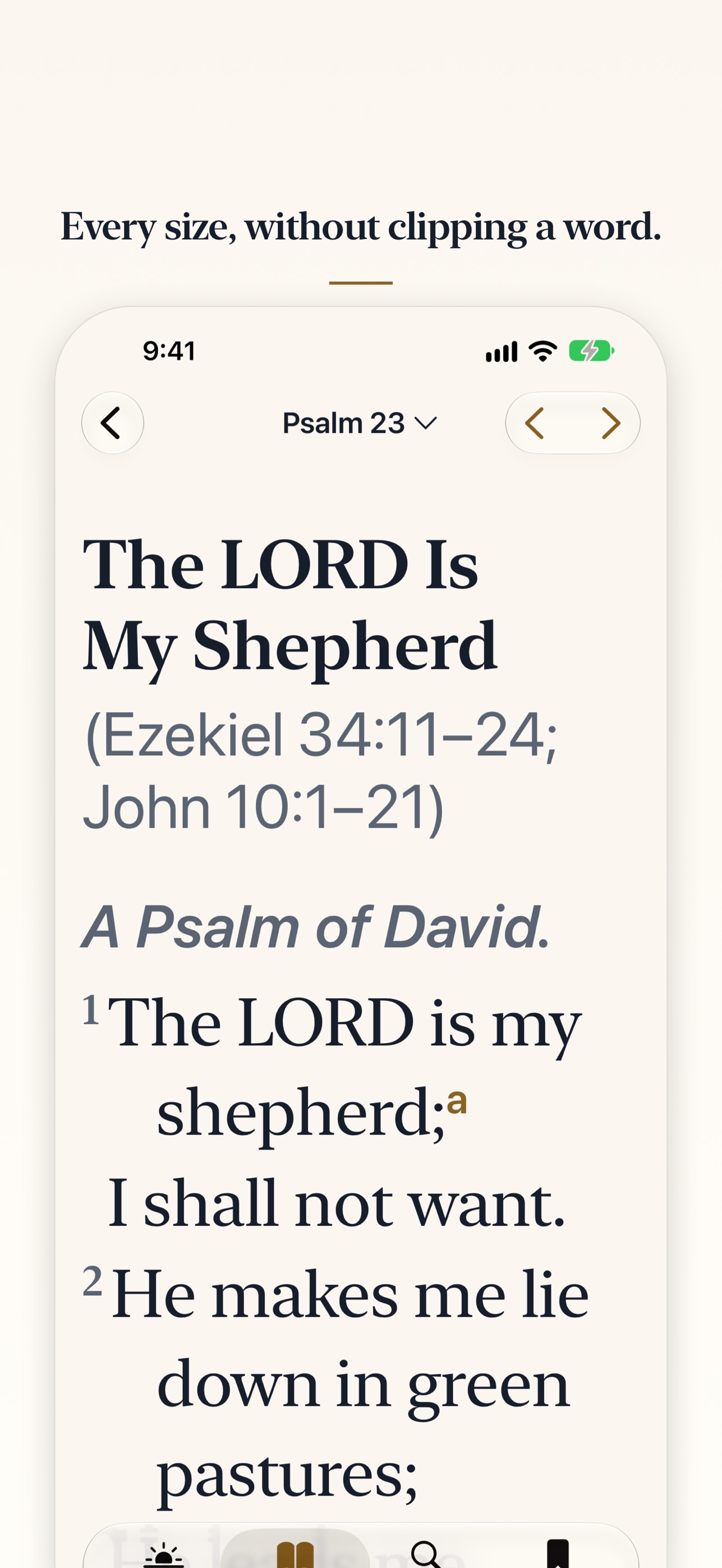 Screenshot 10 of Lamp & Line – Bible Reader