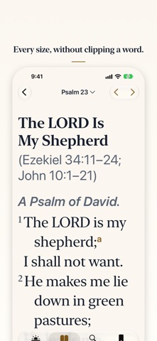 Lamp & Line – Bible Reader Screenshot 10 of 10