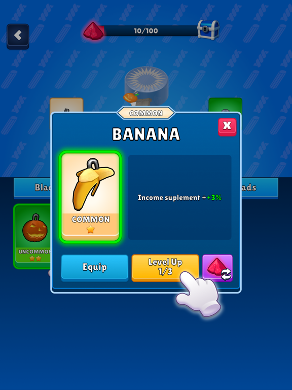 Pasta Machine iPad screenshot 7 - Games app