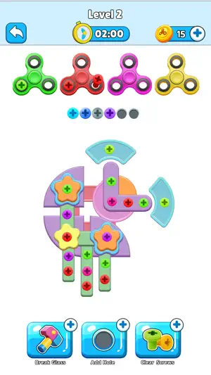 Unlock Spinner Jam screenshot 3
