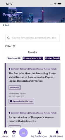 2026SPA Workshops & Convention Screenshot 2 of 3