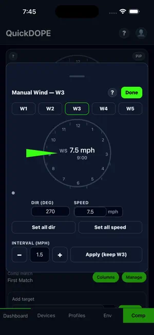 QuickDOPE screenshot 2