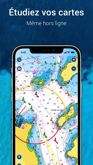 Screenshot #1 pour Navionics® Boating