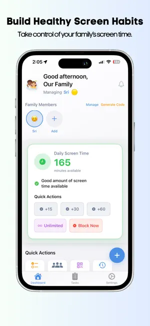 ScreenEarn: Parental Control screenshot 1