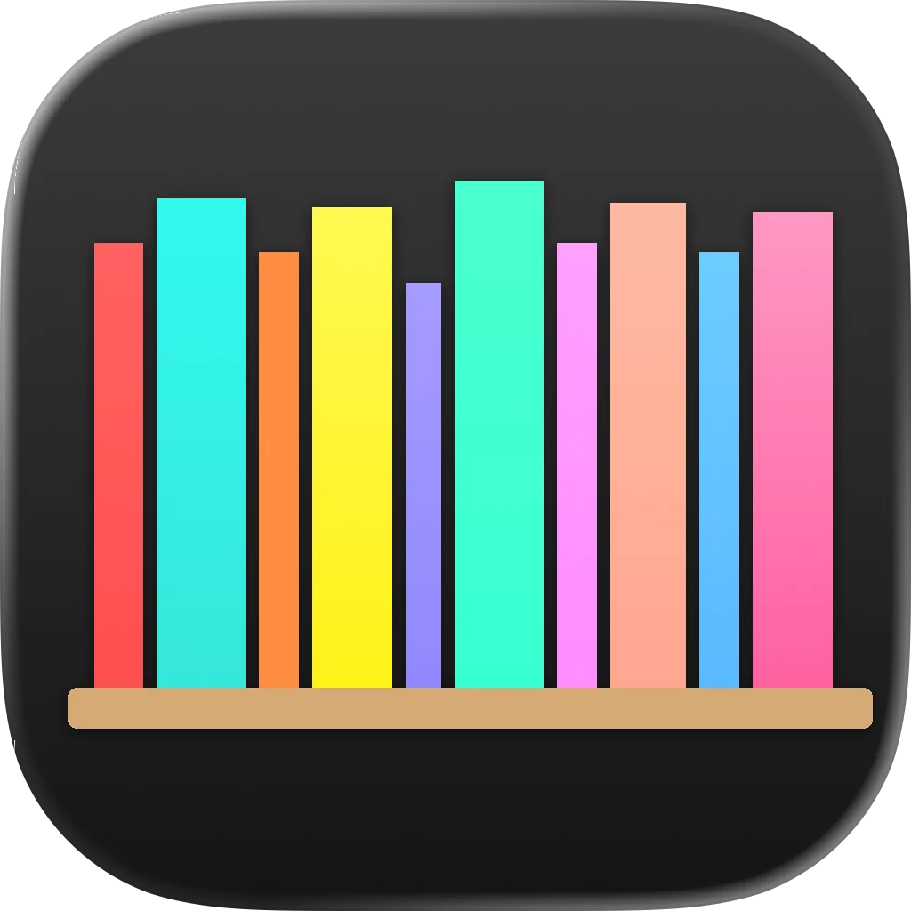 BookShelves eBook Reader