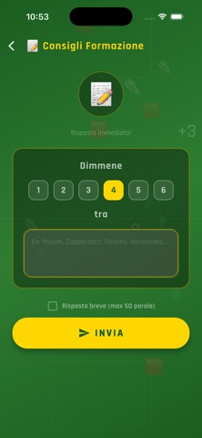 FantaAI iPhone screenshot 7