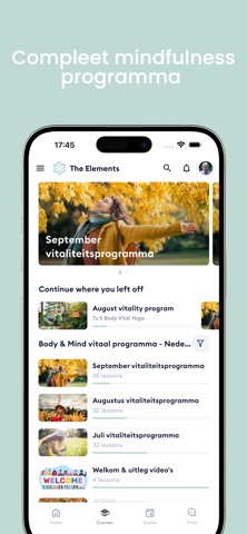 The Elements - Body & Mind Screenshot 1 of 5