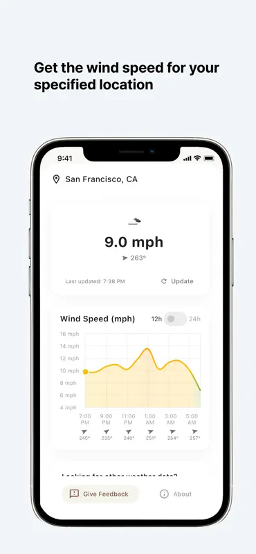 Wind now screenshot 1 of 2