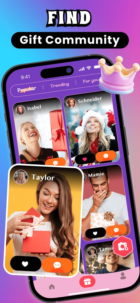 SeyYu：Live Chat & Meet - seyyu-live-chat-gift-community