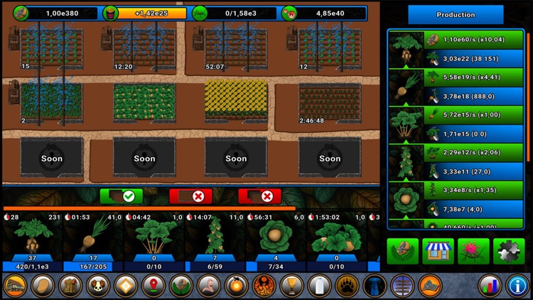 Farmer Against Potatoes Idle screenshot-4