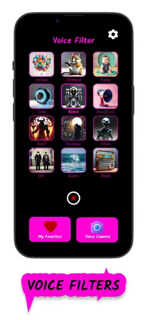 Voice Changer Microphone | OYO screenshot 2
