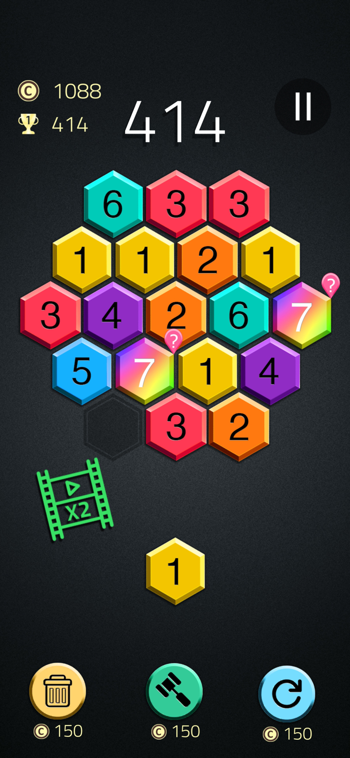 Sevenify Hexa Puzzle