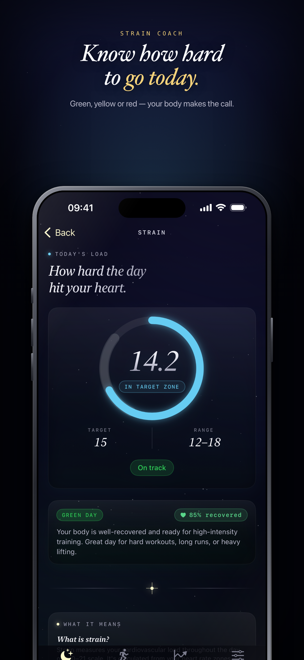 SleepStats: Tracker & Recovery