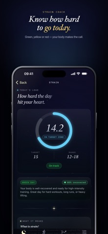 SleepStats: Tracker & Recovery Screenshot 4 of 10