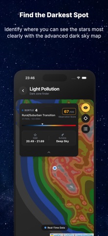Moon Tracker: Lunar Phases iPhone screenshot 3