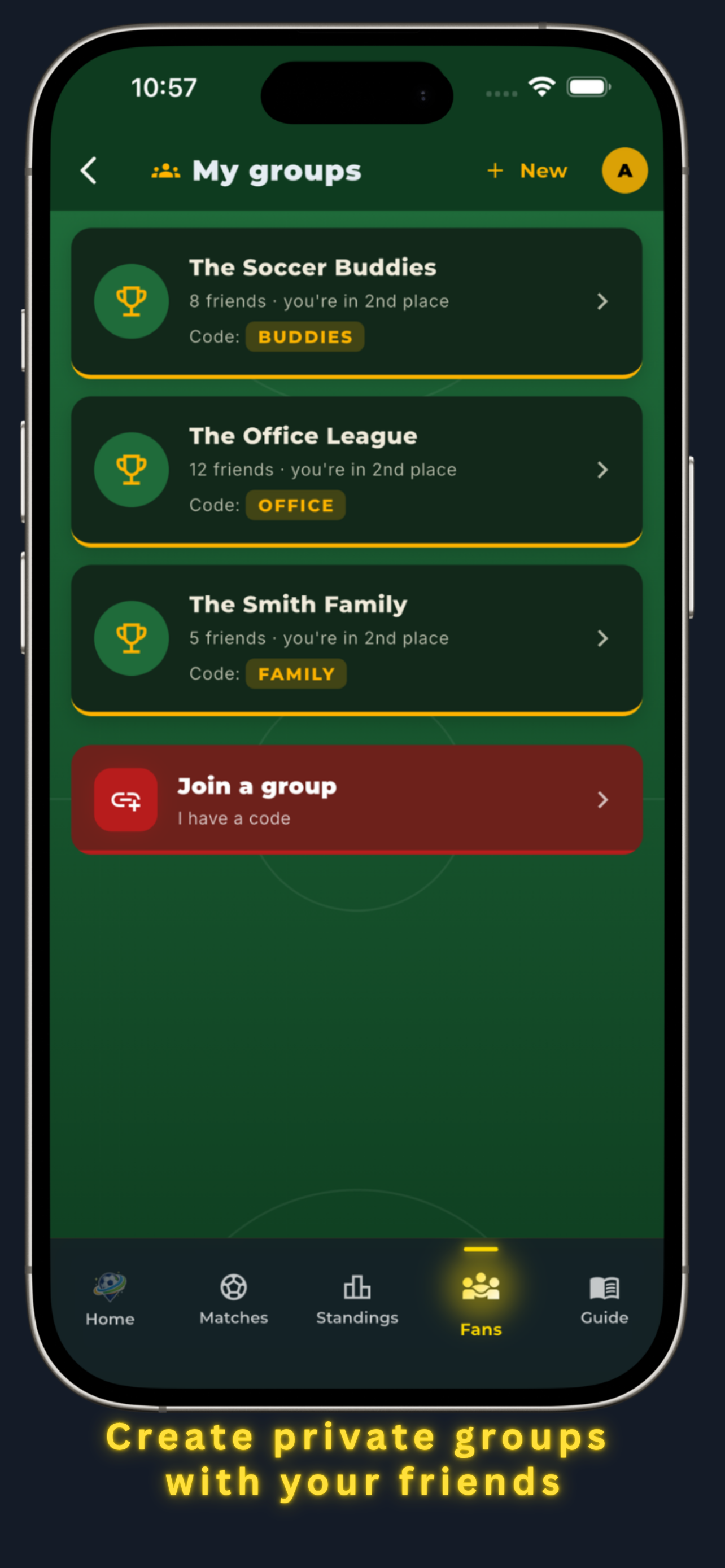 World Soccer Tour screenshot 4