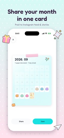 PopNotes: Diary & Widget Memo Screenshot 7 of 7