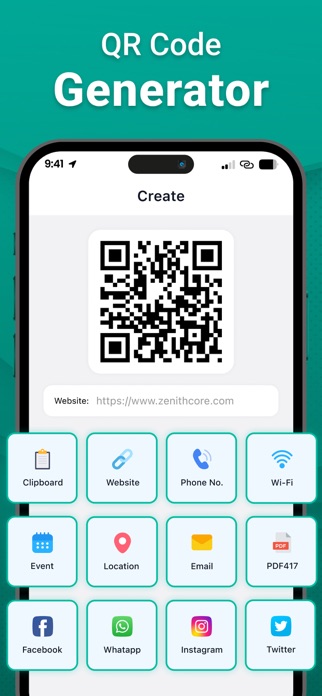 QR Code Reader & Scanner Pro Screenshot 3 of 10