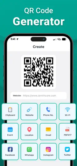 QR Code Reader & Scanner Pro iPhone Ekran Görüntüsü 3