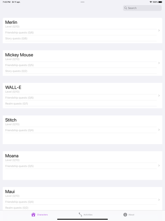 Screenshot #4 pour DV Guide