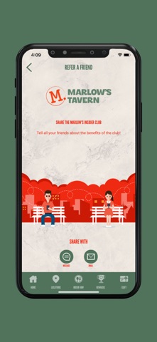 Marlow's Tavern iPhone screenshot