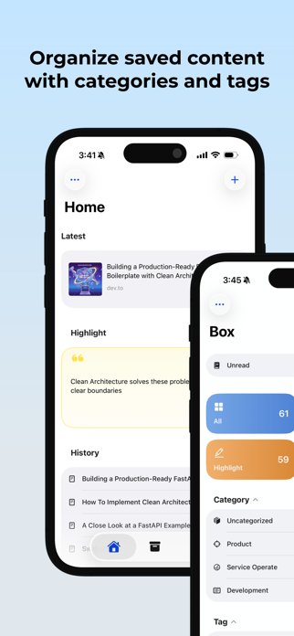 Stackbox - RSS Reader Screenshot 7 of 8