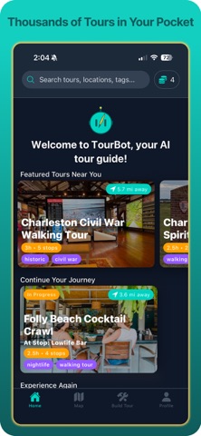TourBot AI Screenshot 1 of 5