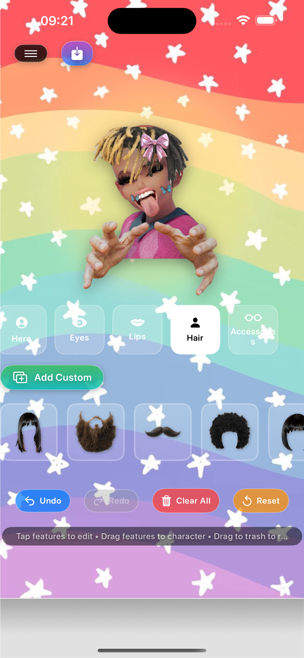 Kpop Character Maker
