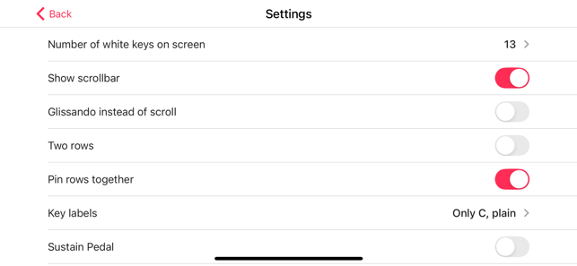 ‎Piano For You Screenshot