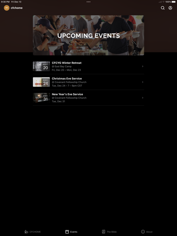 Screenshot #5 pour CFCHOME