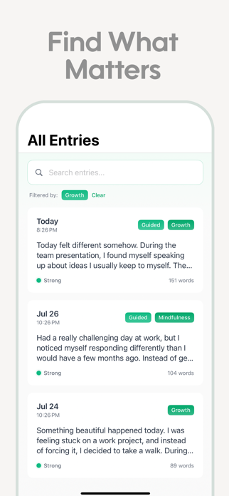Daily Journal: Consistent Screenshot 6 of 6