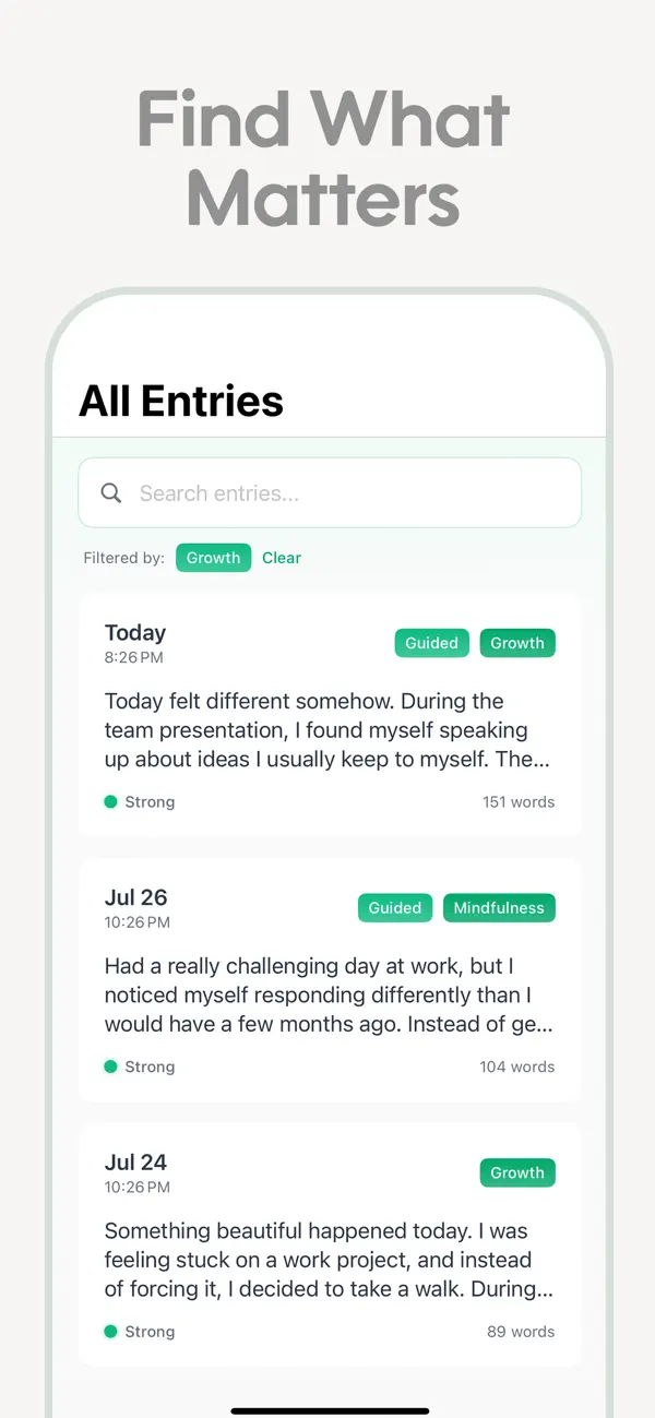 #6. Daily Journal: Consistent (iOS) di: Henry Heisenberg Apps, LLC