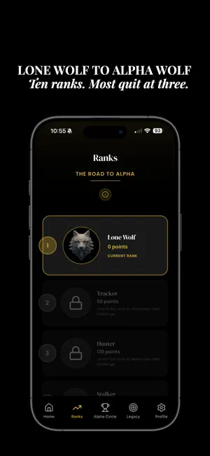Alpha Motivation screenshot 4