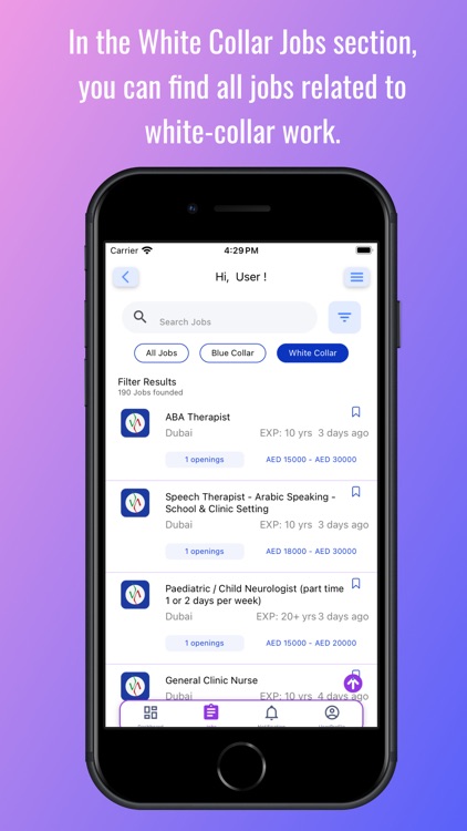 Innovations Global Job Search screenshot-4