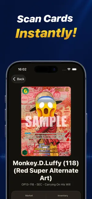 OPTCG Card Scanner: Dexly screenshot 2