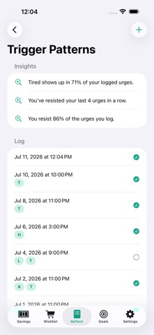 Impulse Quit - No Buy Tracker Screenshot 4 of 5