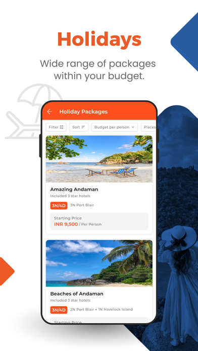 Fiesta Dream Holidays Screenshot