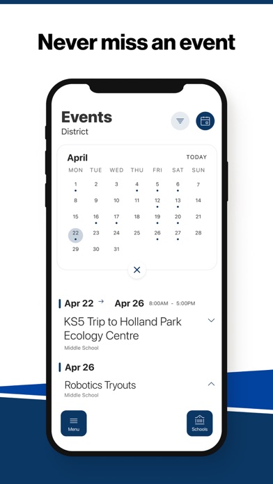 Sedro-Woolley School District Screenshot
