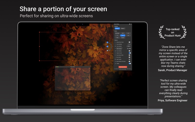 Zone Share:Screen Sharing Tool Screenshot 1 of 3